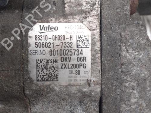 AC compressor PEUGEOT 107 (PM_, PN_) 1.4 HDi | BP24756957M34 
