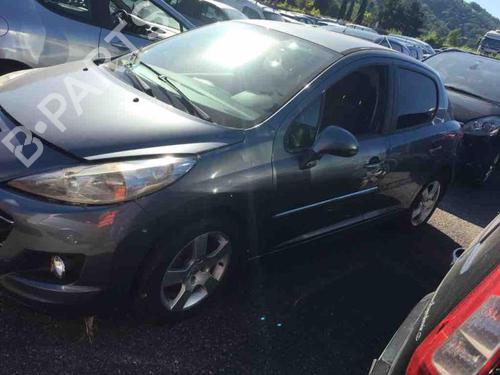 Front right lock PEUGEOT 207 (WA_, WC_) 1.6 HDi | BP24752103C97 