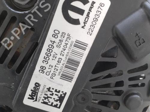 Used Alternator Alternator CITROËN C3 III (SX) 1.2 PureTech 82 (83 hp) 27689647 27689647