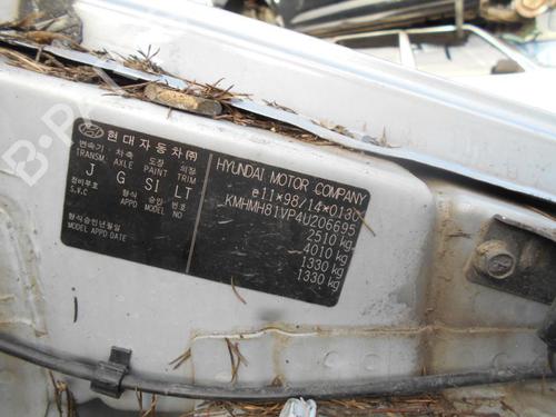 Left headlight HYUNDAI TRAJET (FO) 2.0 CRDi | BP24768898C28 