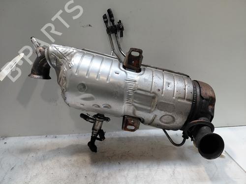 Used Particulate filter Particulate filter CITROËN JUMPY III Van (V_) 1.5 BlueHDi 100 (102 hp) 33961243 33961243