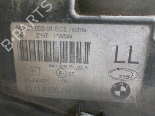 Right headlight BMW 3 (E46) 330 d | BP24755941C29 