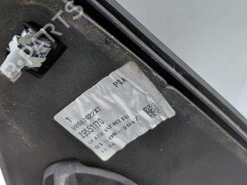 Retrovisor esquerdo CITROËN JUMPY III Van (V_) 1.6 BlueHDi 95 | BP36765095C26 - Image 2