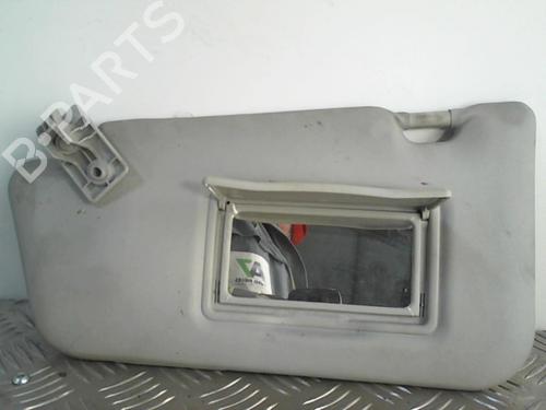 Used Left sun visor NISSAN MICRA III (K12) 1.4 16V (88 hp) 24740345