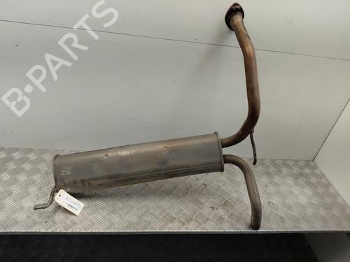 Used Exhaust system Exhaust system PEUGEOT 108 1.0 VTi 72 (72 hp) 32710135 32710135