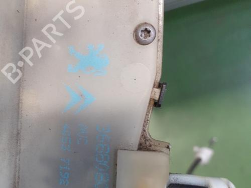 Front left lock PEUGEOT 208 I (CA_, CC_) 1.4 HDi | BP24764454C98 