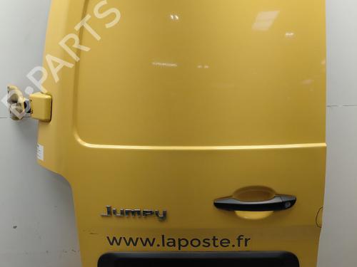 Used Left tailgate Left tailgate CITROËN JUMPY III Van (V_) 1.5 BlueHDi 100 (102 hp) 34471764 34471764