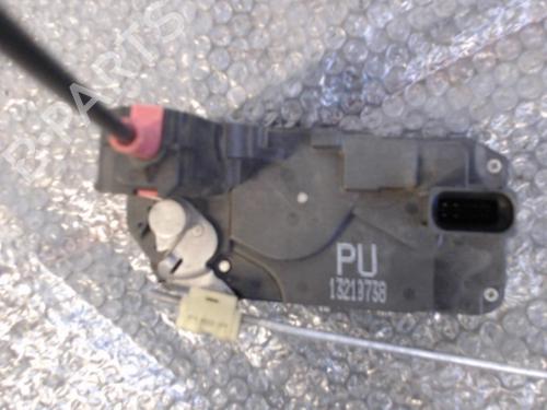 Used Rear right lock OPEL ZAFIRA / ZAFIRA FAMILY B (A05) 1.9 CDTI (M75) (120 hp) 24754332