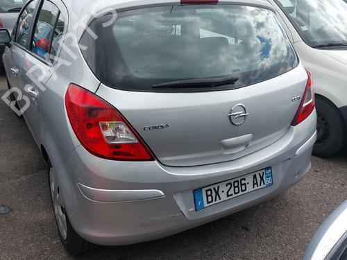 Left front fenders OPEL CORSA D (S07) 1.3 CDTI (L08, L68) | BP25860926C41