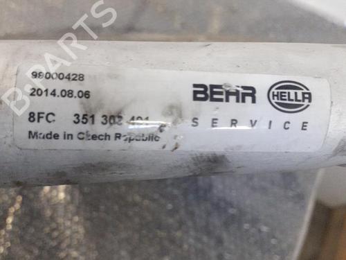 Used AC radiator AC radiator SUZUKI SWIFT III (MZ, EZ) 1.3 (RS413, ZC11S) (92 hp) 24750100 24750100