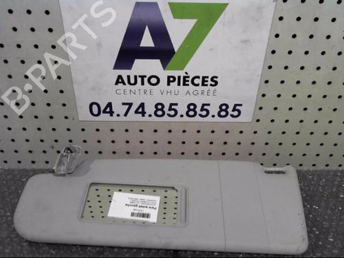 Used Left sun visor VW POLO V (6R1, 6C1) 1.6 TDI (90 hp) 24752987