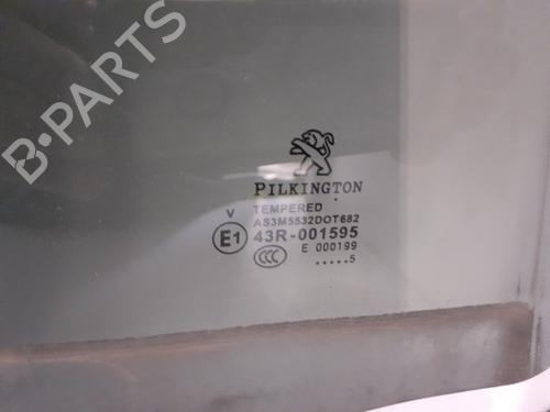 Rear right door window PEUGEOT 208 I (CA_, CC_) 1.6 HDi | BP26492490C21