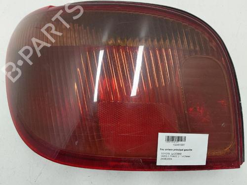 Used Left taillight Left taillight TOYOTA YARIS (_P1_) 1.4 D-4D (NLP10_, NLP10R) (75 hp) 39044180 39044180