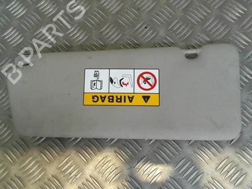 Right sun visor RENAULT CLIO IV (BH_) 1.5 dCi 90 | BP24740278I2 - Image 3