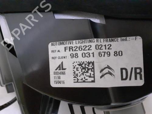 Used Right tailgate light Right tailgate light DS DS 5 (KF_) 2.0 BlueHDi 180 (180 hp) 24760818 24760818