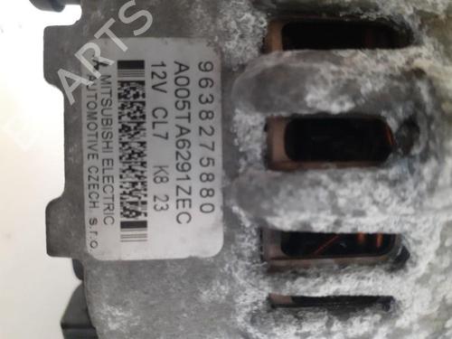 Used Alternator Alternator PEUGEOT 206 Hatchback (2A/C) 1.4 i (75 hp) 24741606 24741606