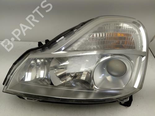 Left headlight RENAULT MODUS / GRAND MODUS (F/JP0_) 1.5 dCi (FP0F, JP0F) | BP32667530C28 - Image 5