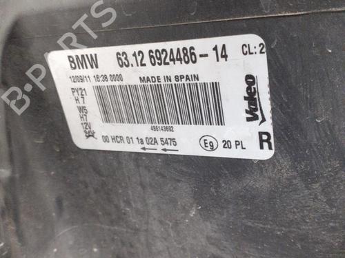 Right headlight BMW 1 (E87) 116 i | BP24762130C29 