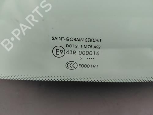 Used Rear left door window Rear left door window PEUGEOT PARTNER Tepee 1.6 BlueHDi 120 (120 hp) 34105637 34105637