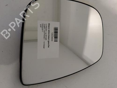 Used Left mirror glass CITROËN JUMPY III Van (V_) 1.6 BlueHDi 95 (95 hp) 32423735