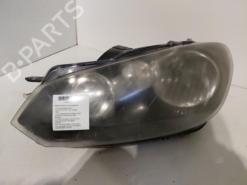 Used Left headlight VW GOLF VI (5K1) 2.0 TDI (110 hp) 29871637