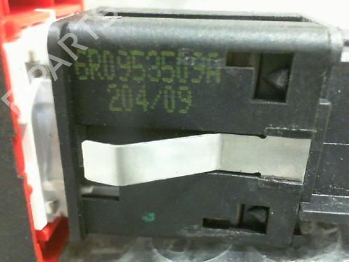 Warning switch VW POLO V (6R1, 6C1) 1.6 TDI | BP24746155I22 