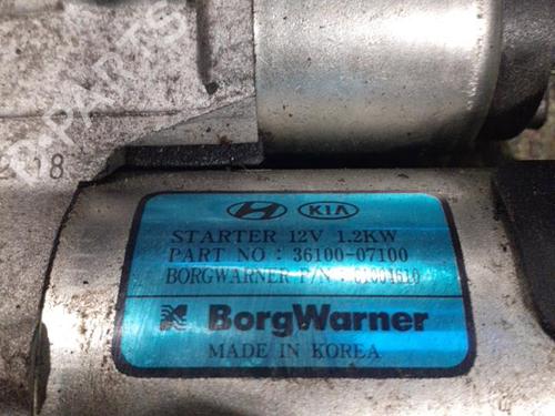 Used Starter Starter HYUNDAI i20 III (BC3, BI3) [2020-2026] 24766757 24766757