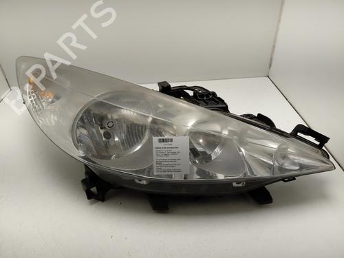 Højre forlygte PEUGEOT 207 (WA_, WC_) 1.4 (73 hp) 32358675