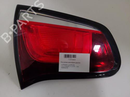 Used Left tailgate light CITROËN C3 II (SC_) 1.2 VTi 82 (82 hp) 29189224