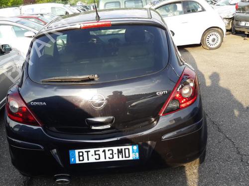 Right sun visor OPEL CORSA D (S07) 1.3 CDTI (L08, L68) | BP24766371I2 - Image 6