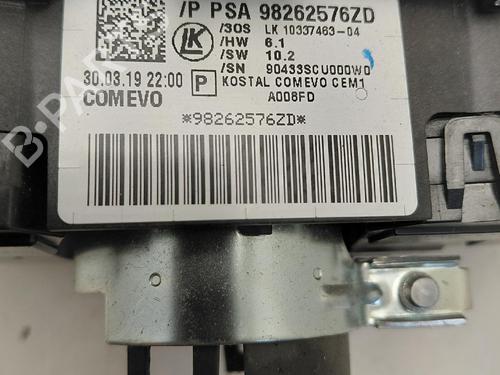 Steering column stalk PEUGEOT EXPERT Van (V_) 2.0 BlueHDi 120 | BP36818755I23 - Image 2
