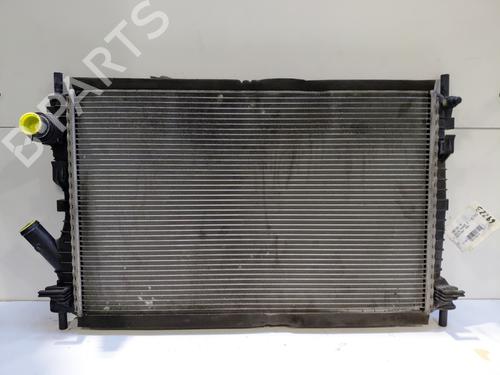 Used Water radiator FORD FUSION (JU_) 1.6 TDCi (90 hp) 30059829