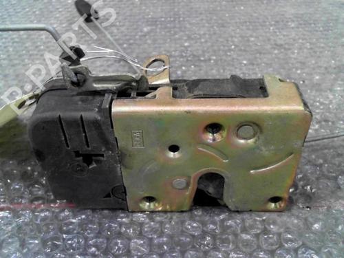 Front right lock PEUGEOT 206 Hatchback (2A/C) 1.4 i | BP24743408C97 