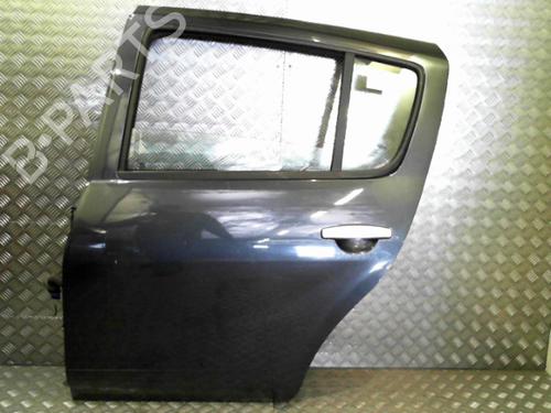 Used Left rear door DACIA SANDERO 1.5 dCi (88 hp) 24765416