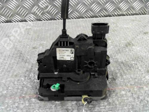 Used Front left lock FIAT GRANDE PUNTO (199_) 1.3 D Multijet (75 hp) 24762900