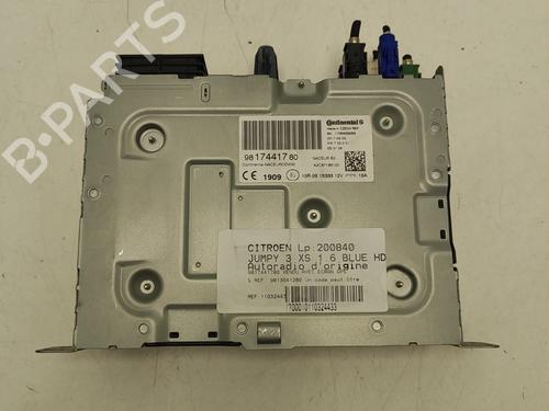 Radio CITROËN JUMPY III Van (V_) 1.6 BlueHDi 115 | BP27923142E6  - Image 6