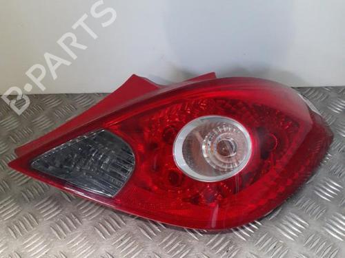 Right taillight OPEL CORSA D (S07) 1.3 CDTI (L08, L68) | BP24761563C35 