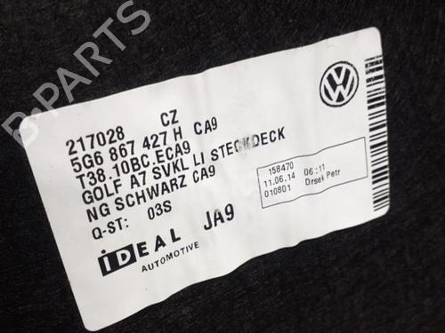 Rear seat VW GOLF VII (5G1, BQ1, BE1, BE2) 1.2 TSI | BP24740473C17 