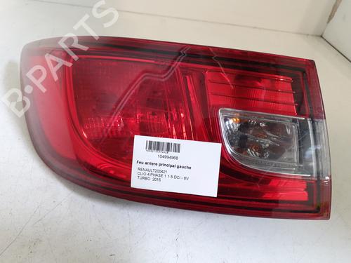 Used Left taillight RENAULT CLIO IV (BH_) 1.5 dCi 90 (90 hp) 25894145