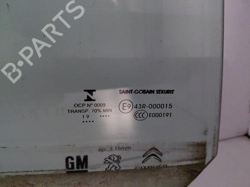 Front right door window CITROËN BERLINGO Box Body/MPV (K9) 1.5 BlueHDi 130 | BP29981846C19