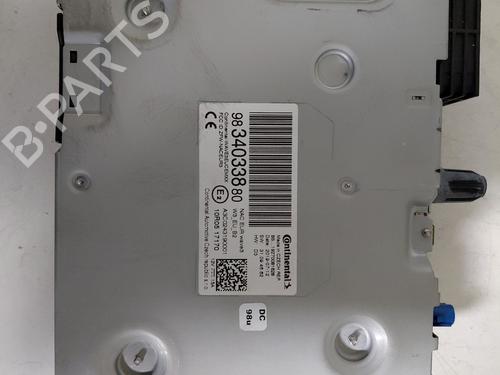 Used Radio TOYOTA PROACE Van (MDZ_) 1.5 D4d (MDZ1) (120 hp) 29544413