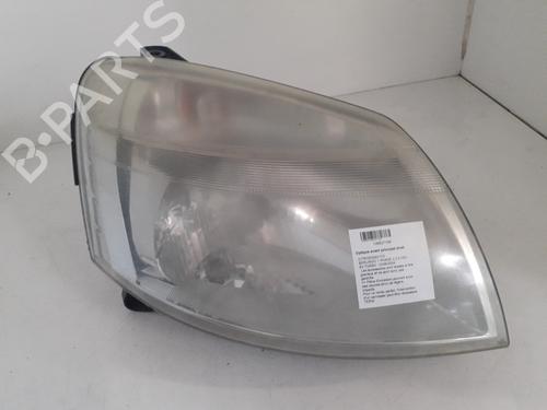 Faro derecho CITROËN BERLINGO / BERLINGO FIRST Box Body/MPV (M_) 2.0 HDI 90 (MBRHY, MCRHY) (90 hp) 27398239