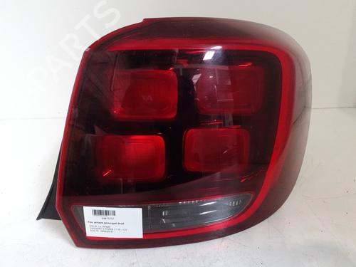 Used Right taillight DACIA SANDERO II 1.0 SCe 75 (B8JC, B8JD) (73 hp) 24750333
