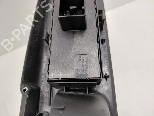 Left front window switch VW GOLF PLUS V (5M1, 521) 1.6 TDI | BP38637650I27 - Image 2