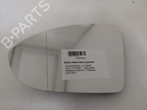 Spejlglas venstre VW GOLF VII (5G1, BQ1, BE1, BE2) 2.0 GTI Clubsport (265 hp) 31834172