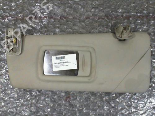 Used Left sun visor RENAULT LAGUNA III (BT0/1) 1.5 dCi (BT00, BT0A, BT0T, BT1J) (110 hp) 24765981