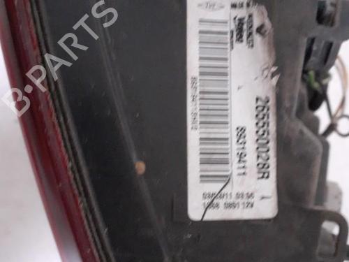 Left tailgate light RENAULT MEGANE III Grandtour (KZ0/1) 1.5 dCi (KZ09, KZ0D, KZ1G, KZ29, KZ14, KZ1W, KZ10, KZ1F,... | BP24750416C79 