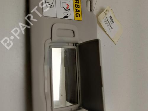 Right sun visor RENAULT MEGANE IV Hatchback (B9A/M/N_) 1.5 dCi 110 (B9A3) | BP39630694I2 - Image 4
