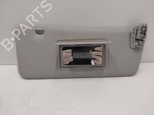 Right sun visor RENAULT CAPTUR I (J5_, H5_) 1.5 dCi 90 (J5N4, J5M5, J5MW, J5M6, J5AL, J5AJ) | BP38058733I2 - Image 2