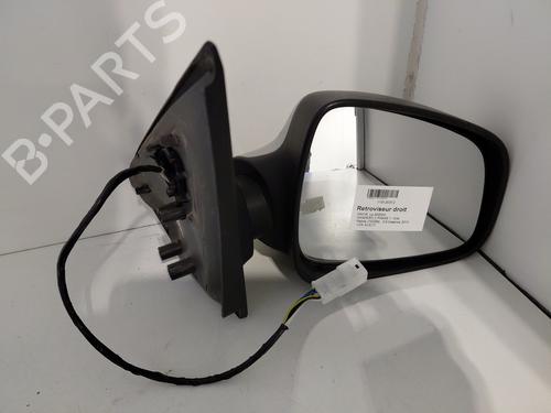 Used Right mirror Right mirror DACIA SANDERO II TCe 90 (B8M1, B8MA, B8AC) (90 hp) 31586621 31586621